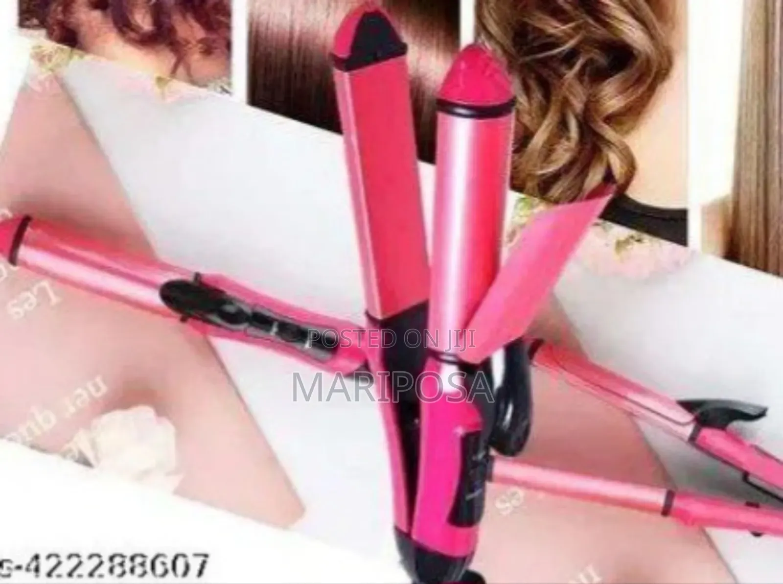 Root Hair Straightener and Curl