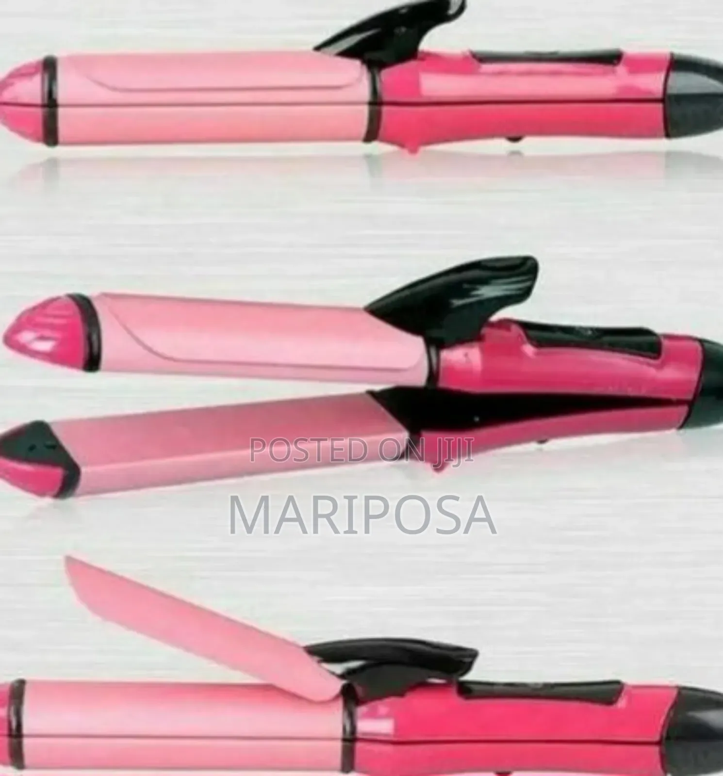 Root Hair Straightener and Curl