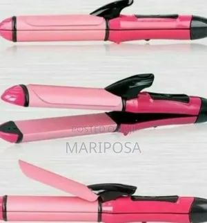 Root Hair Straightener and Curl