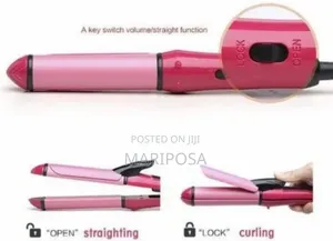 Root Hair Straightener and Curl