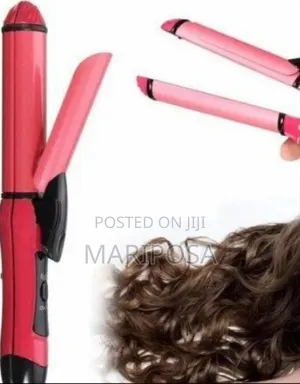Root Hair Straightener and Curl