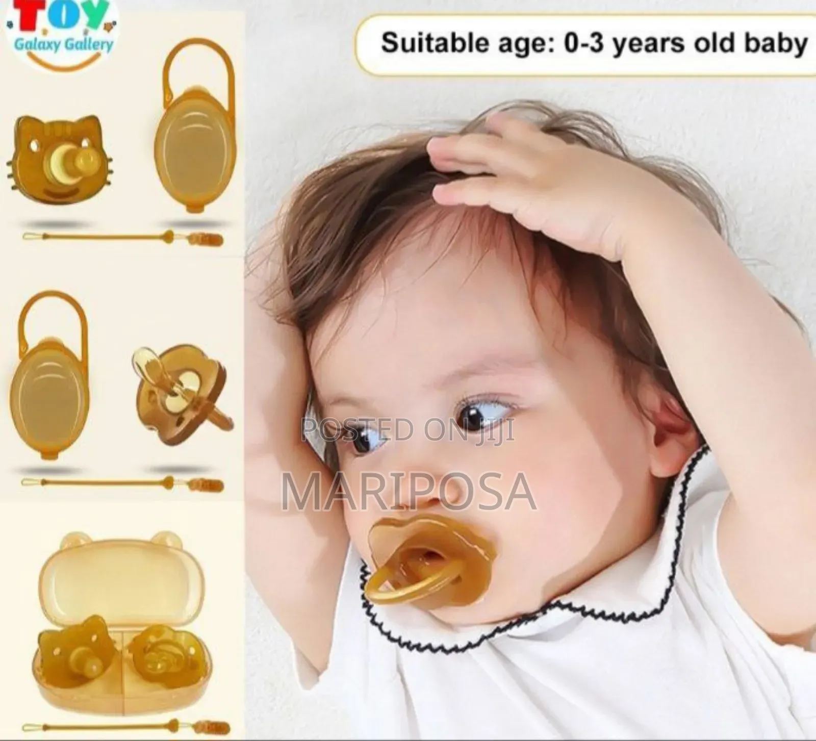 3 in 1 Baby Pacifier
