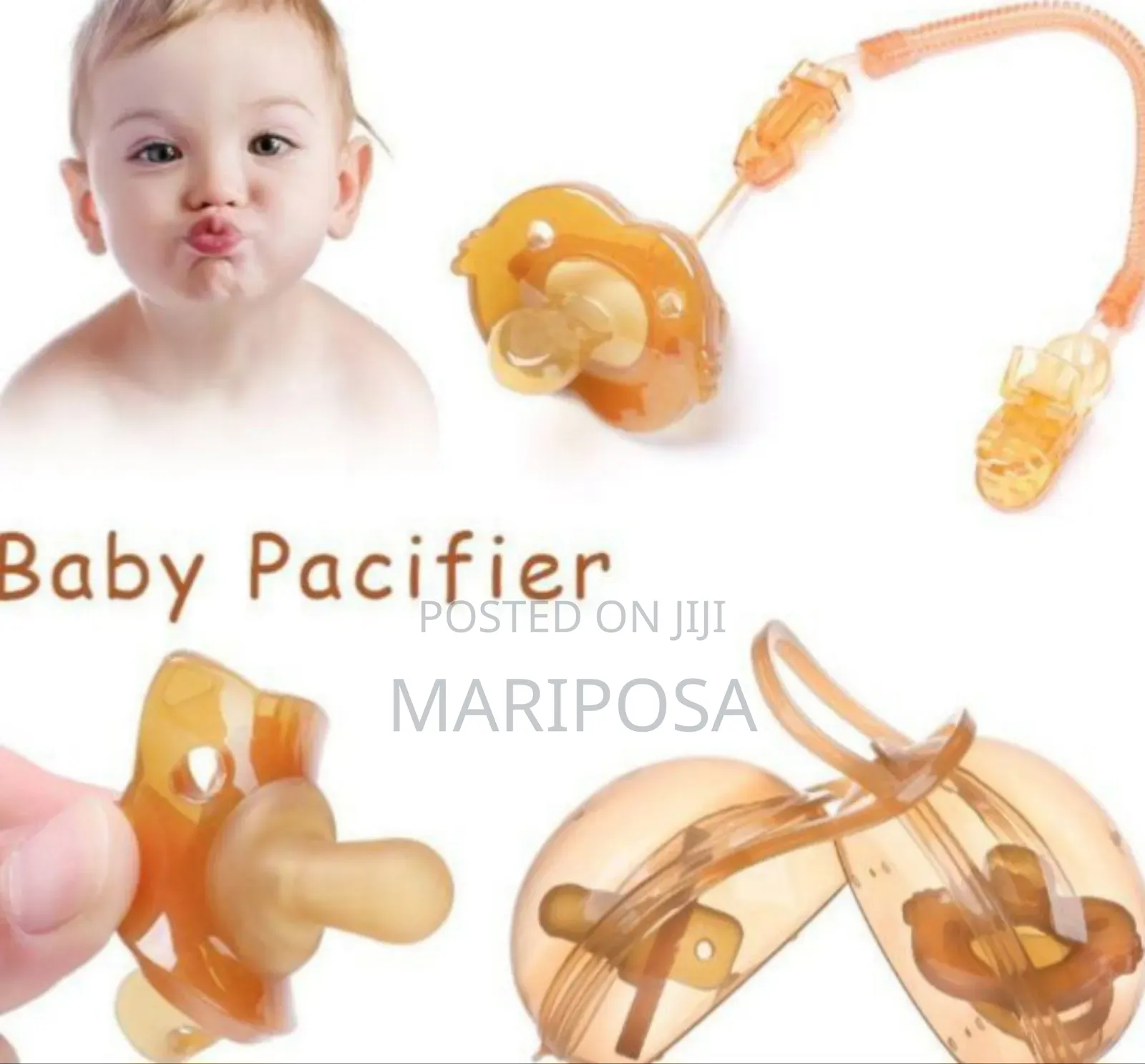 3 in 1 Baby Pacifier