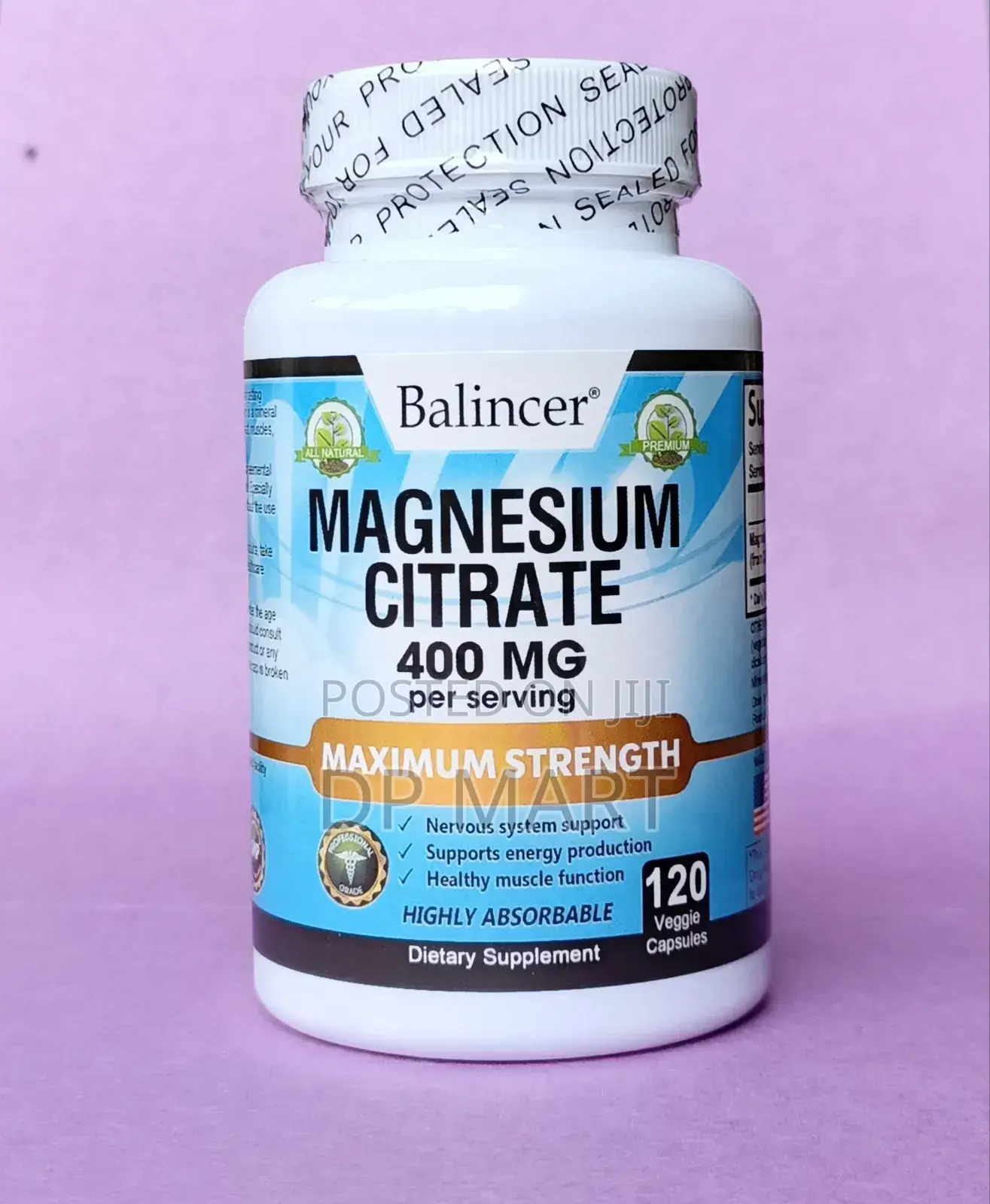 Magnesium Citrate