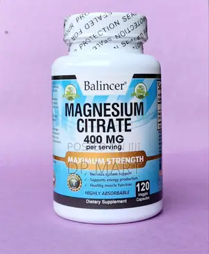 Photo - Magnesium Citrate