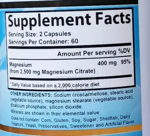 Magnesium Citrate