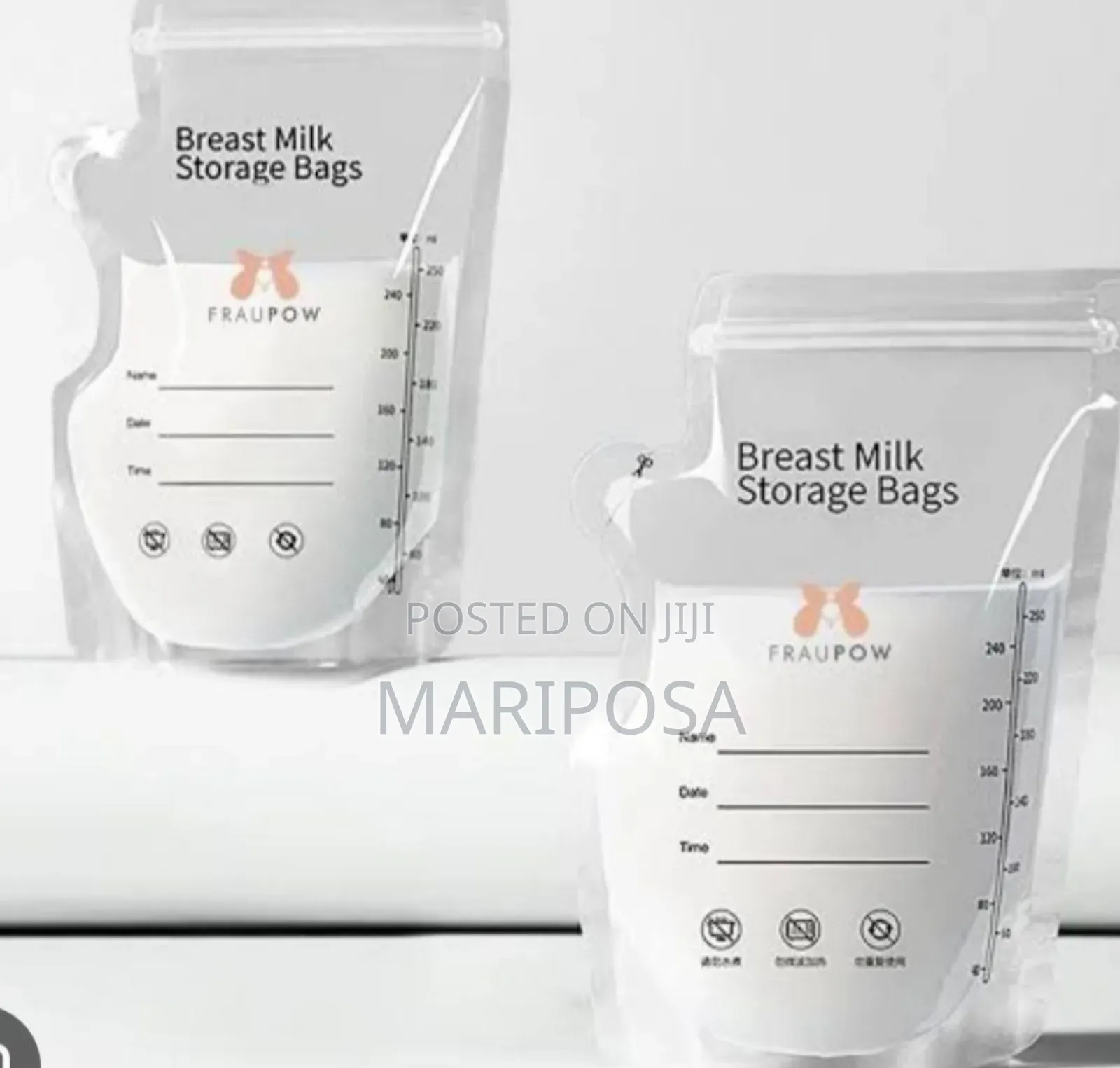 Breast Milk Storage Bags