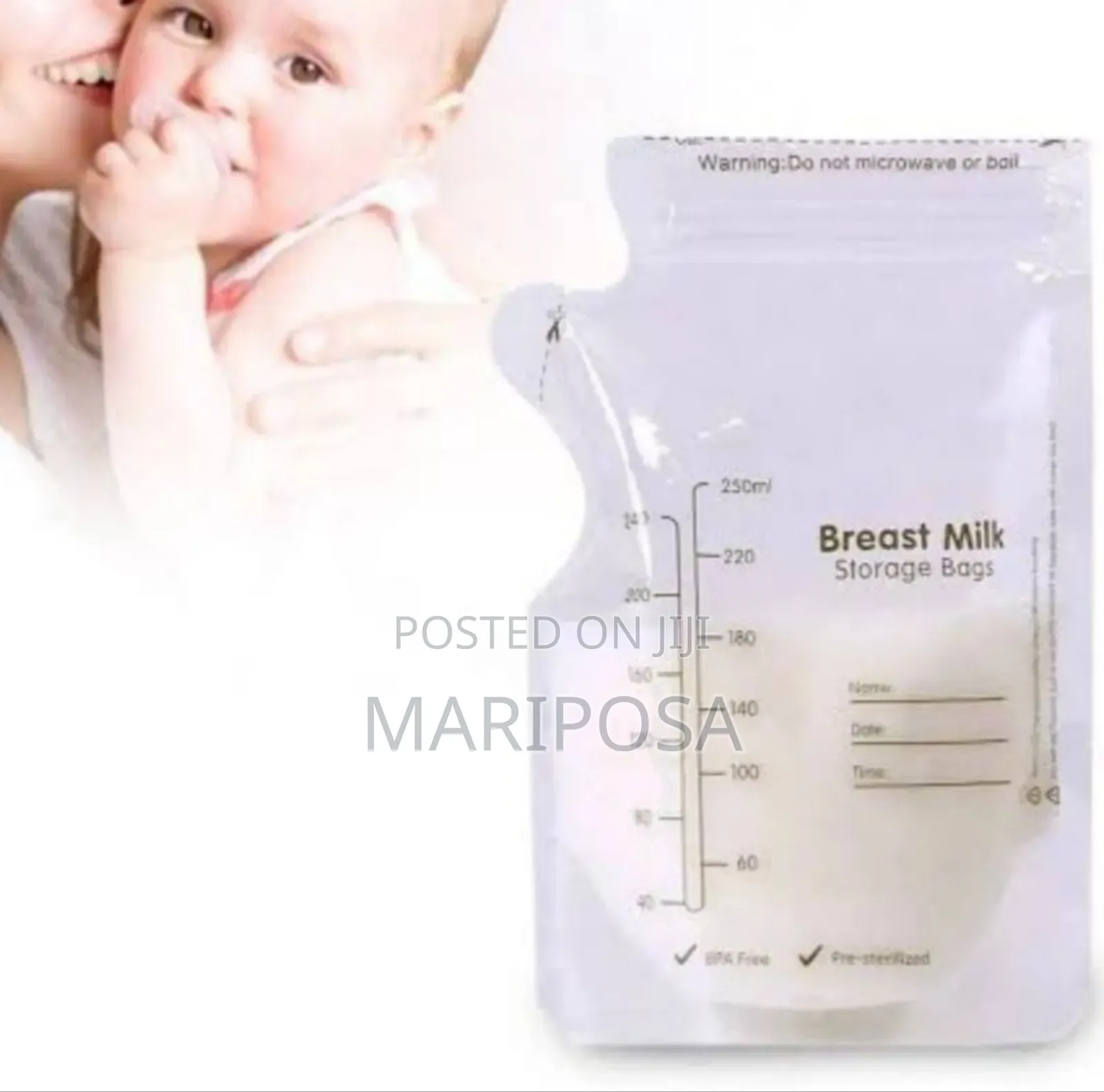 Breast Milk Storage Bags