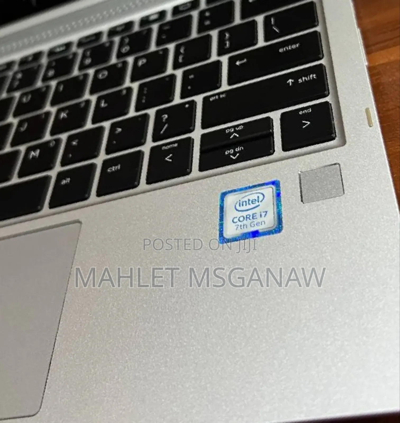 New Laptop HP Spectra 13 8GB Intel Core I7 SSD 512GB