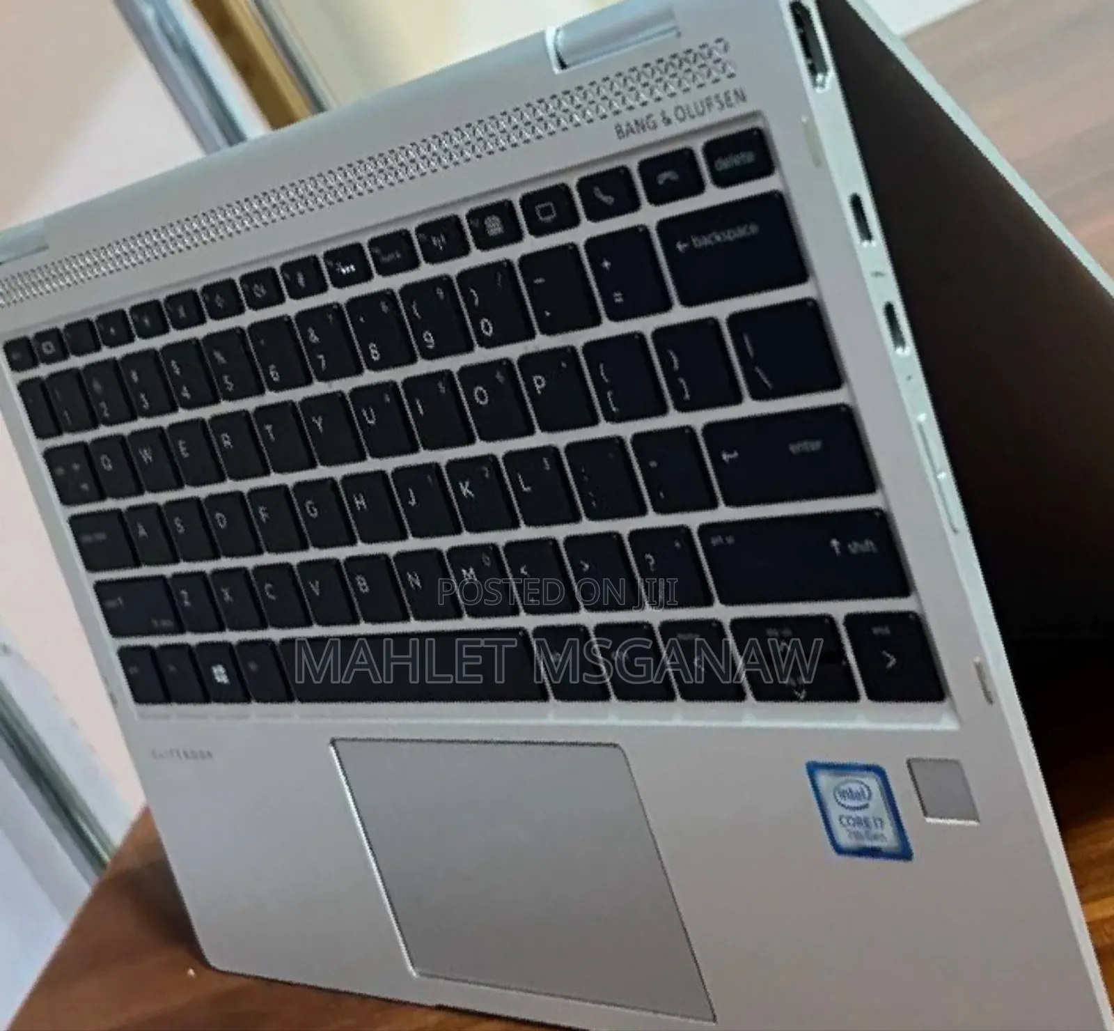 New Laptop HP Spectra 13 8GB Intel Core I7 SSD 512GB