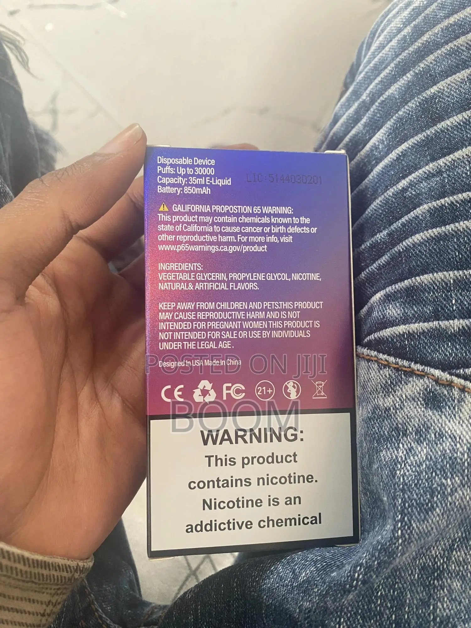 Bangbox Vape(30,000) Puff