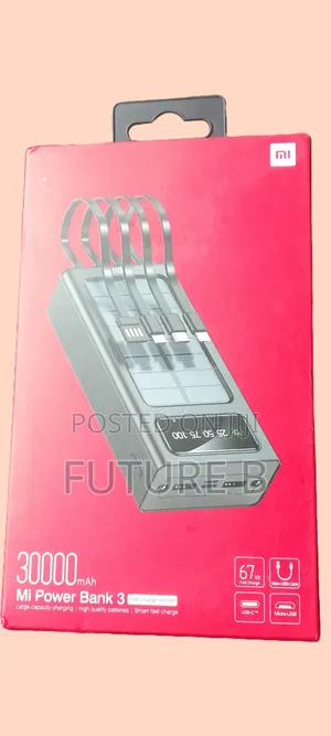 Photo - Mi Powerbank Ultimate Power Companion