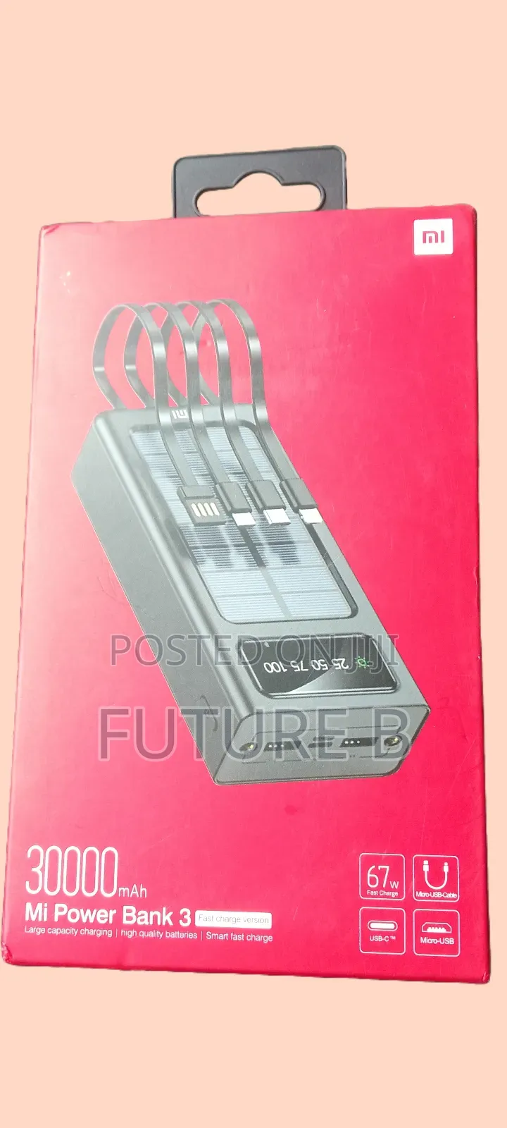 Mi Powerbank Ultimate Power Companion