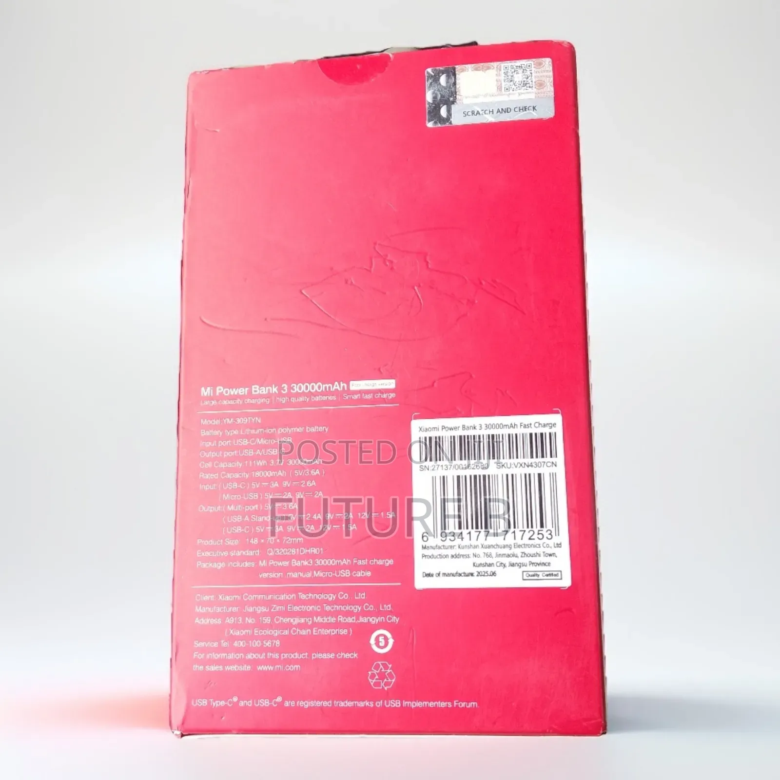 Mi Powerbank Ultimate Power Companion