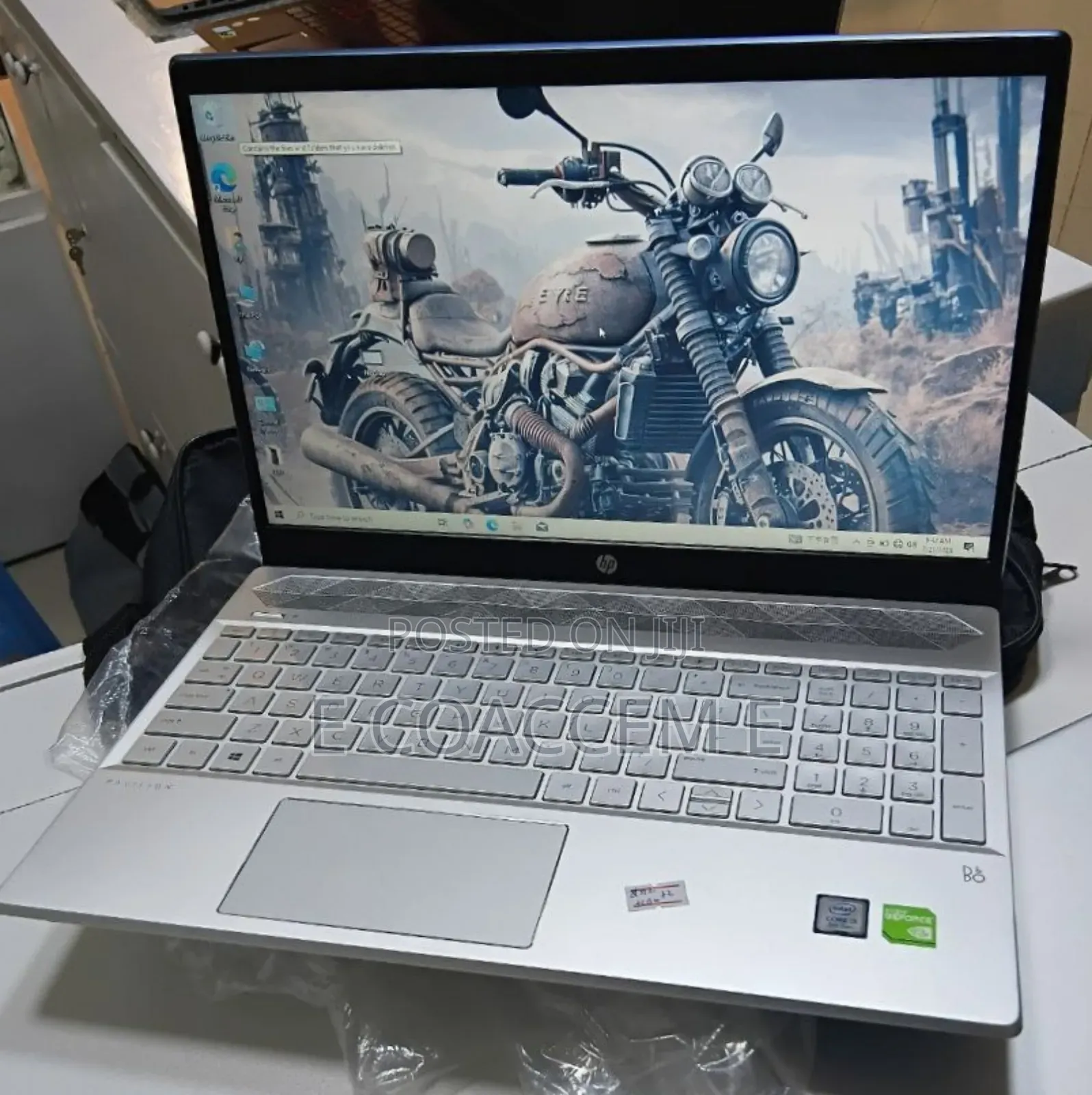 New Laptop HP 16GB Intel Core I5 SSD 512GB