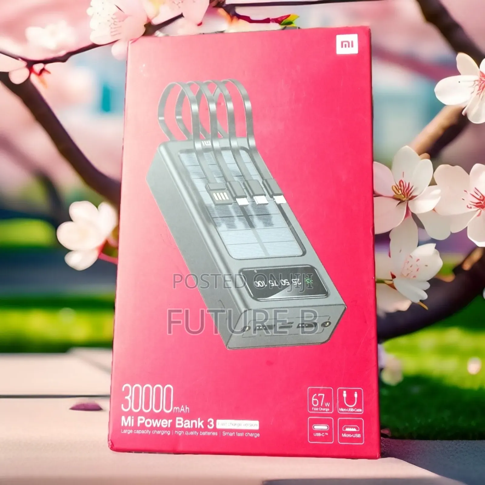 Mi Powerbank Massive Capacity, Minimal Bulk