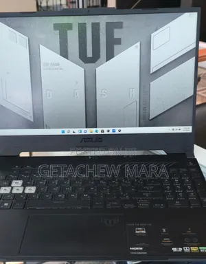 New Laptop Asus TUF Gaming A15 16GB Intel Core I7 SSD 512GB