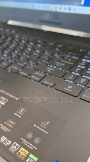 New Laptop Asus TUF Gaming A15 16GB Intel Core I7 SSD 512GB