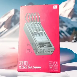 Photo - Mi Powerbank Charge More, Wait Less