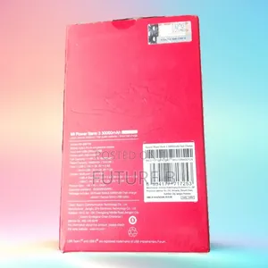 Mi Powerbank Charge More, Wait Less