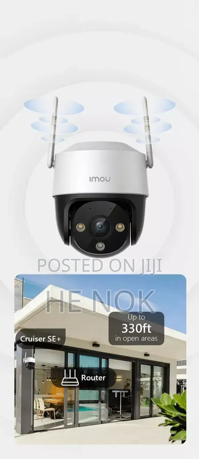 Imou Cruiser Se+ 5mp Security Camera