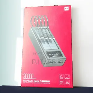 Photo - Mi Powerbank Reliable Power, Anytime, Anywhere