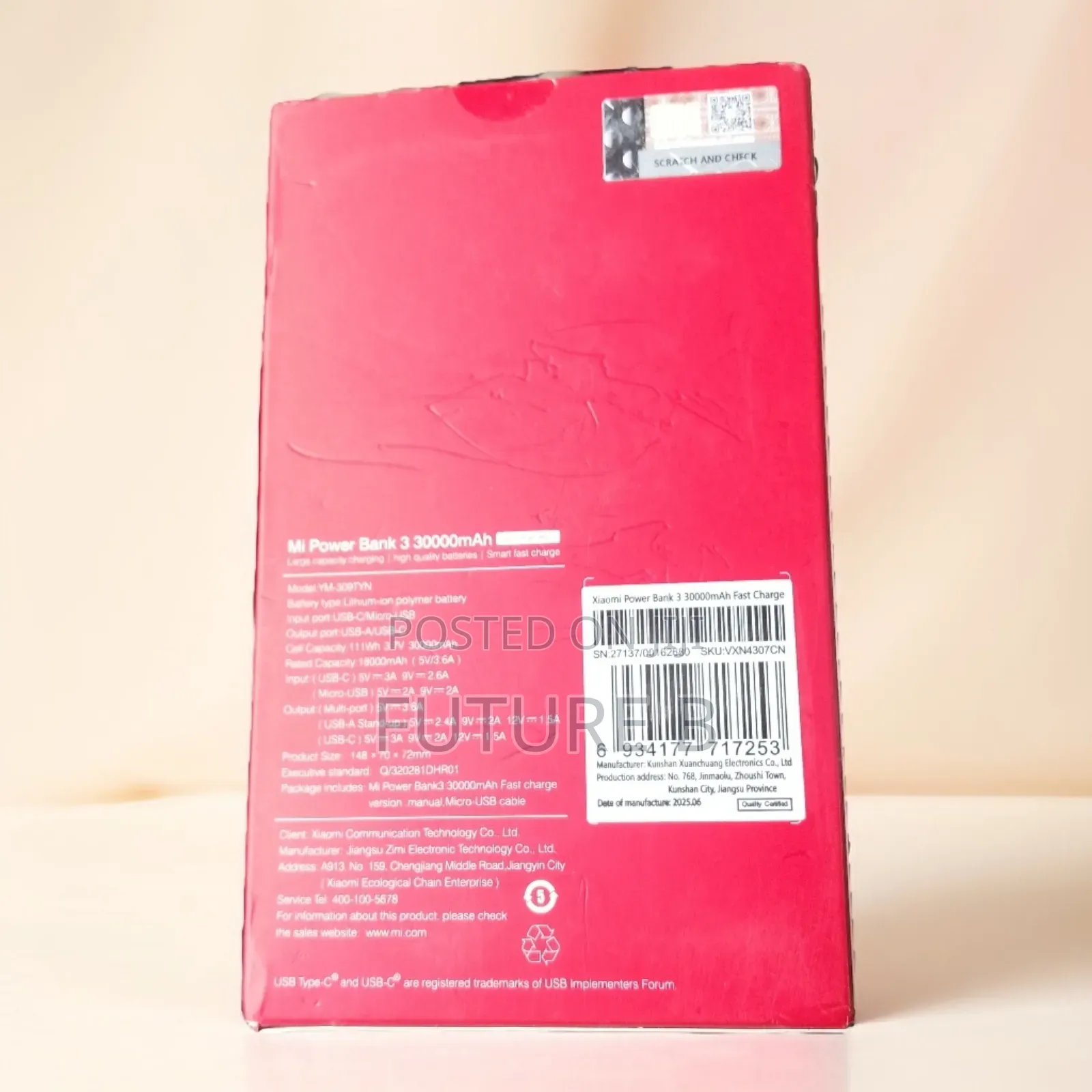 Mi Powerbank Reliable Power, Anytime, Anywhere