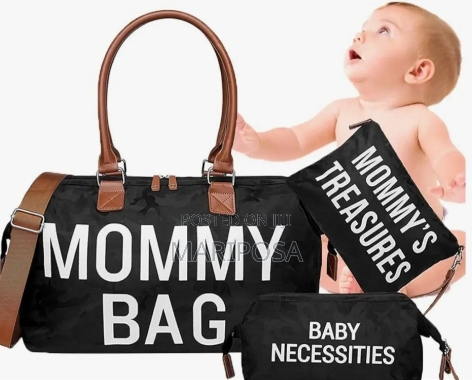 3 PCS Mommy Bag