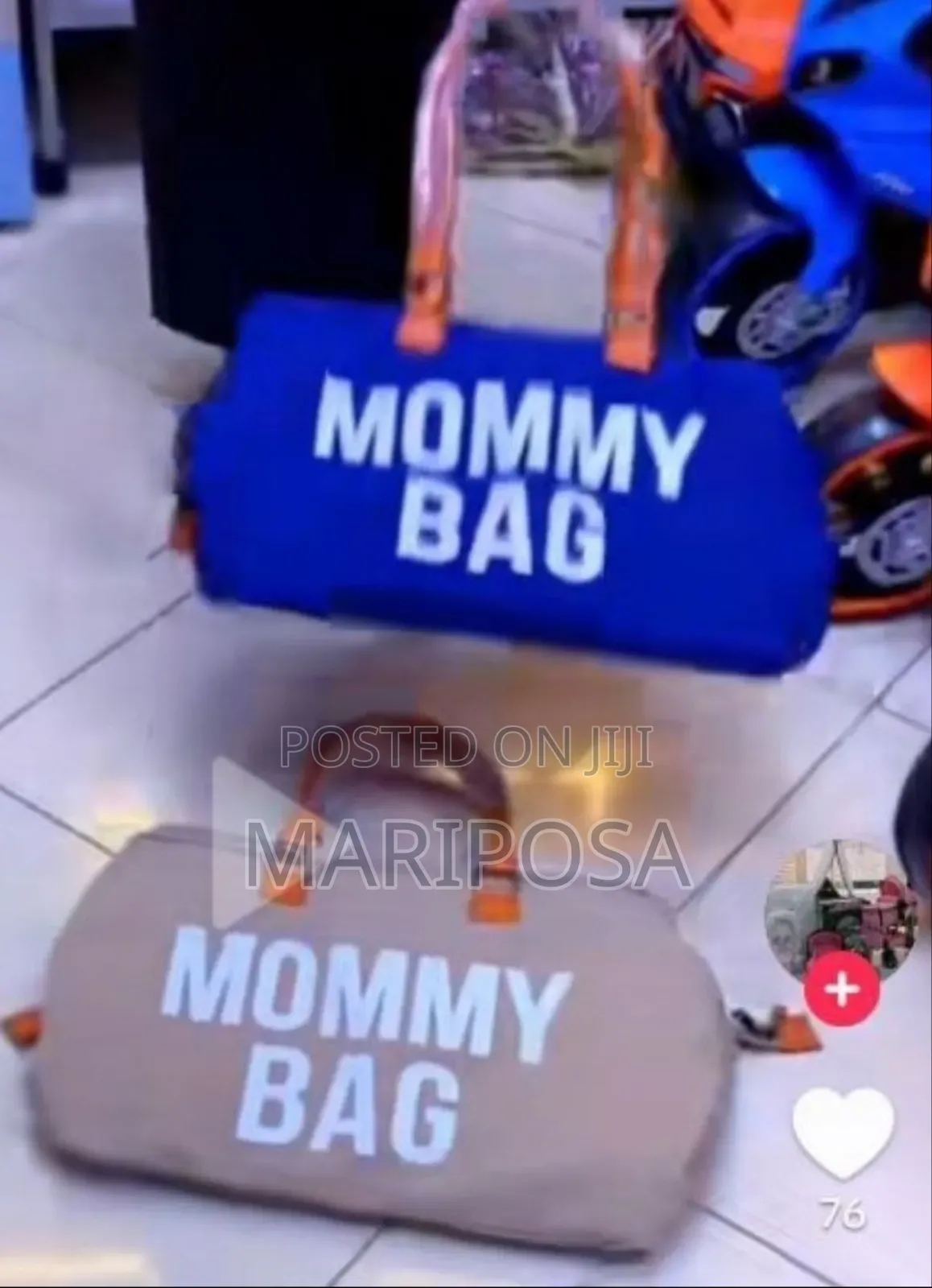 3 PCS Mommy Bag