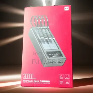 Photo - Mi Powerbank Power for All Your Devices