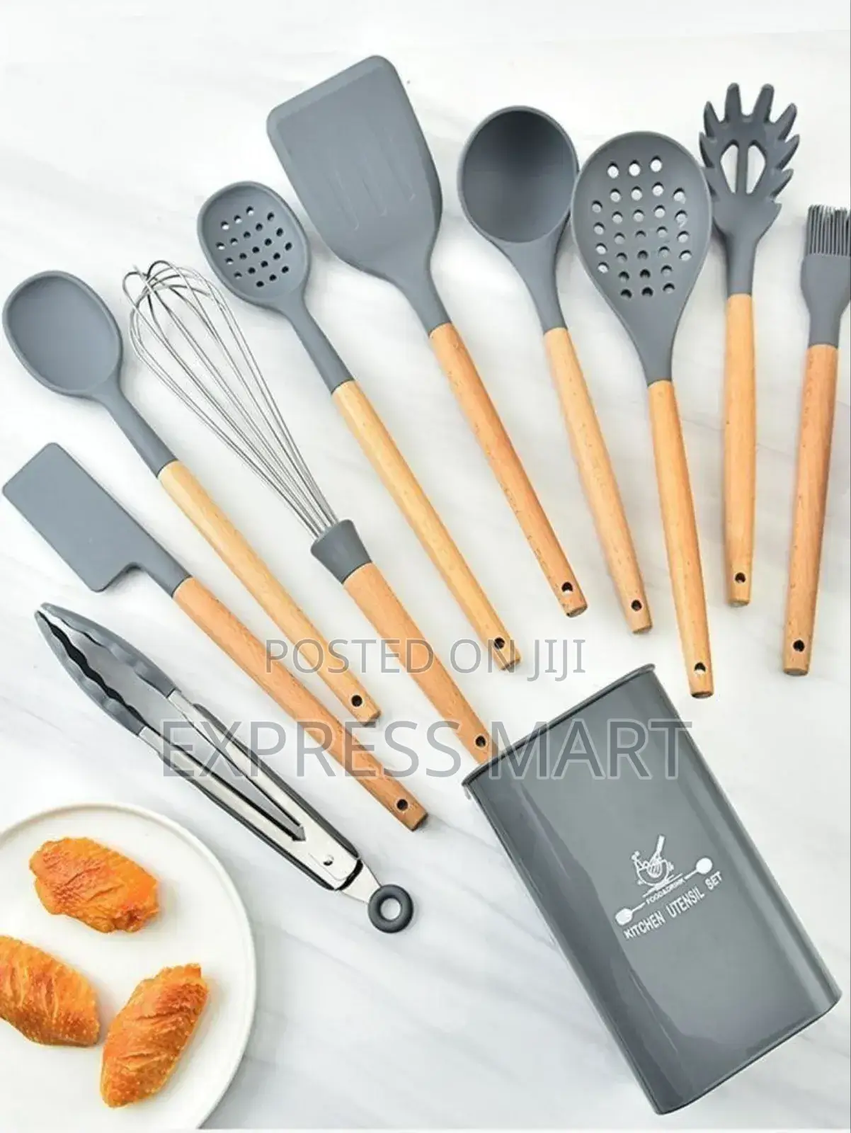 Silicone Kitchen Set