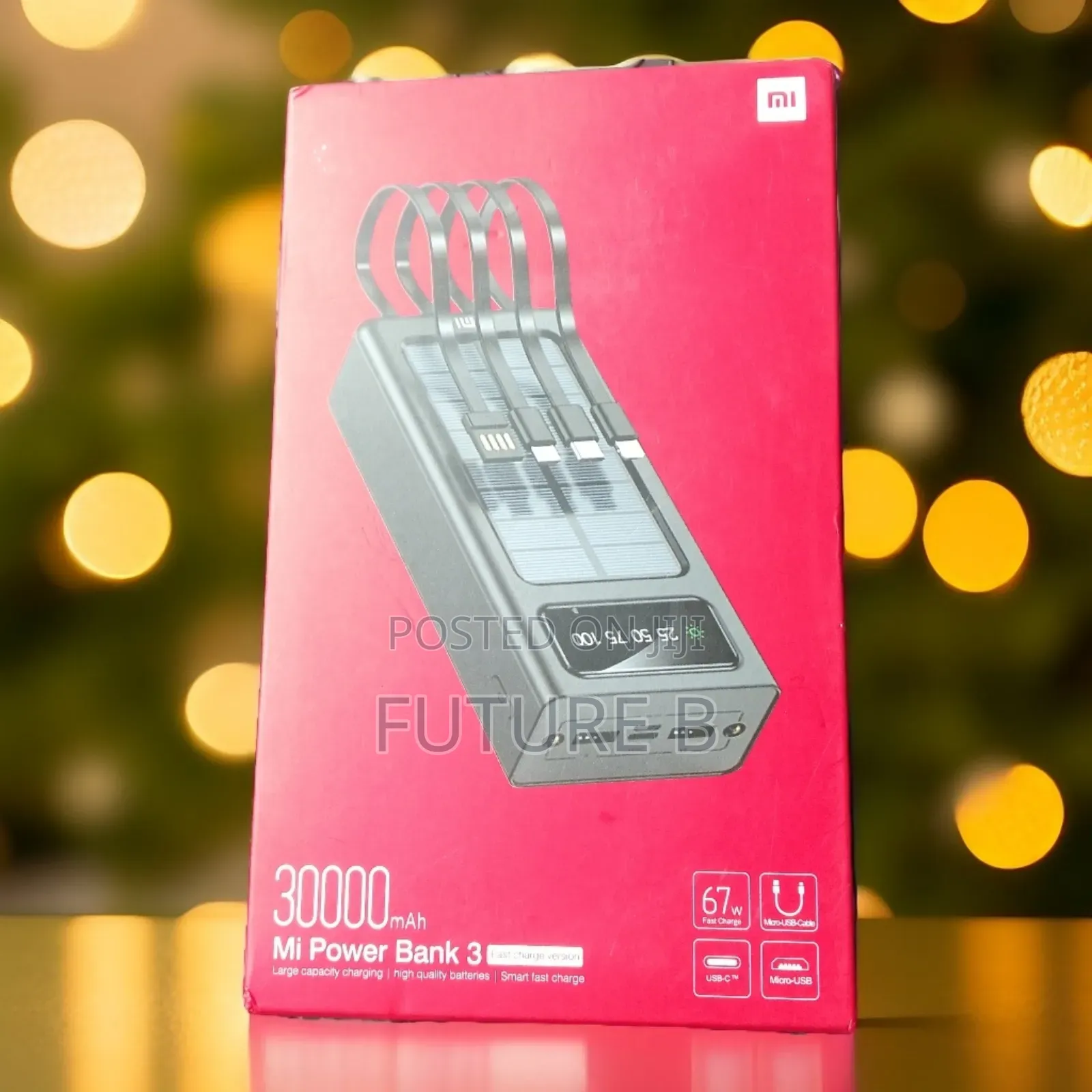 Mi Powerbank Energy That Lasts