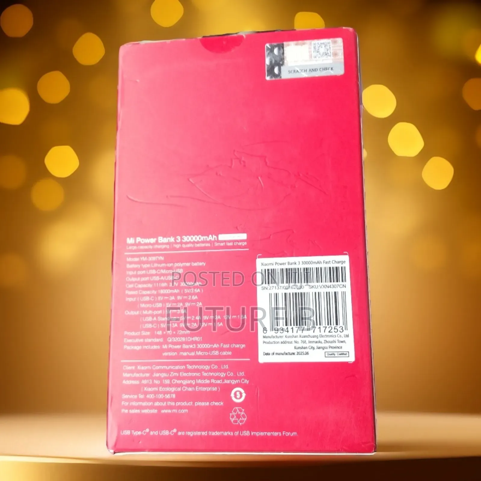 Mi Powerbank Energy That Lasts