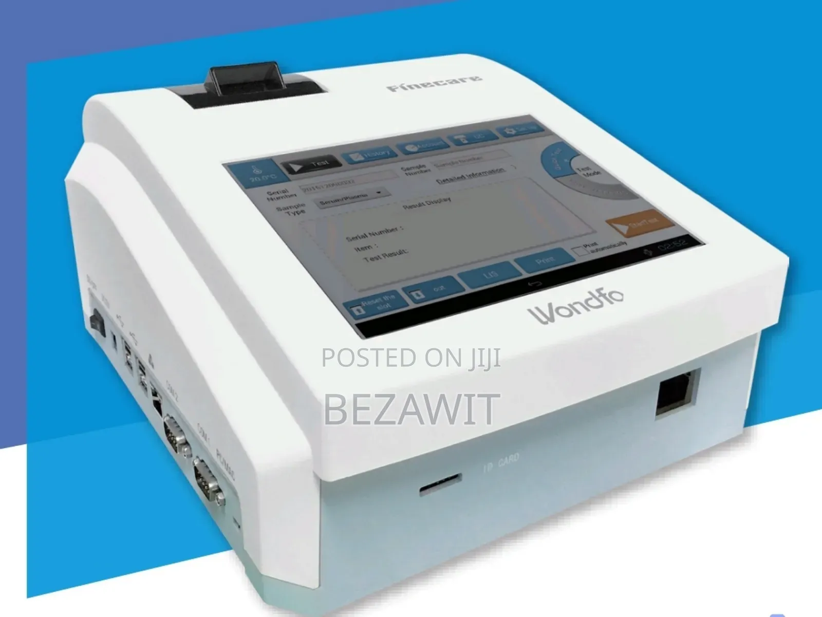 Finecare Fs113 Hormone Analyzer