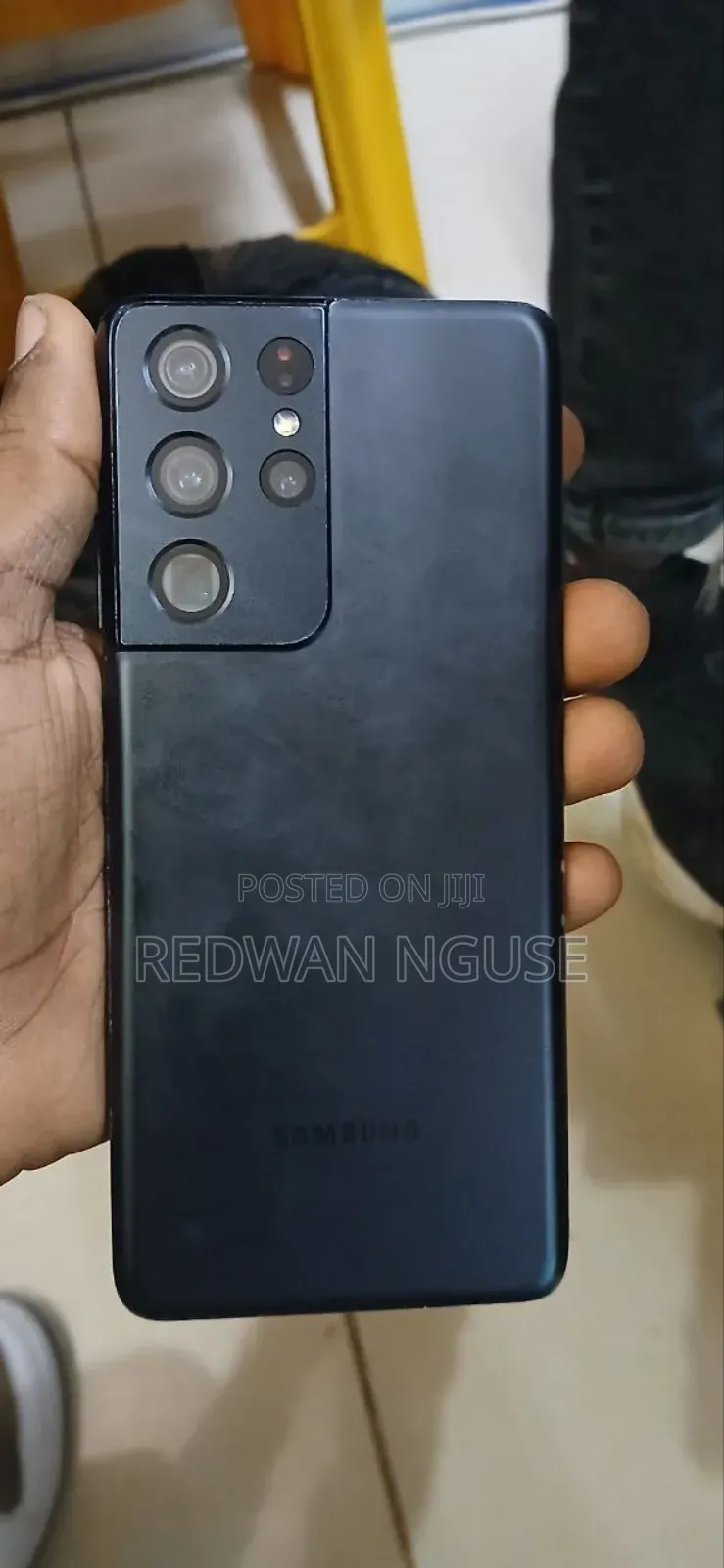 Samsung Galaxy S21 Ultra 5G 128 GB Black