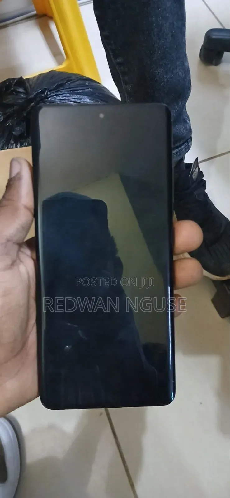 Samsung Galaxy S21 Ultra 5G 128 GB Black