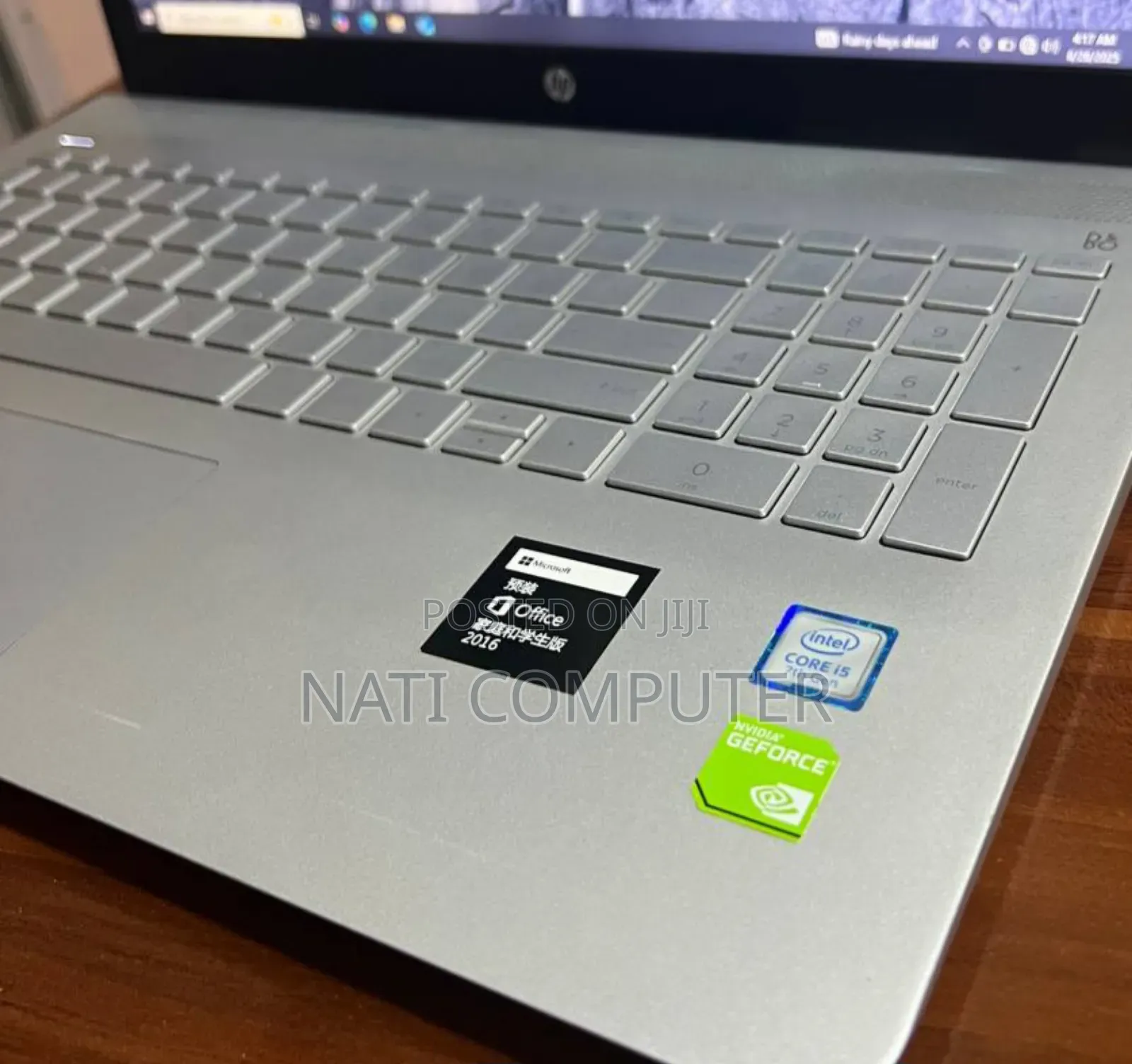 New Laptop HP Pavilion 15 8GB Intel Core I5 SSD 128GB