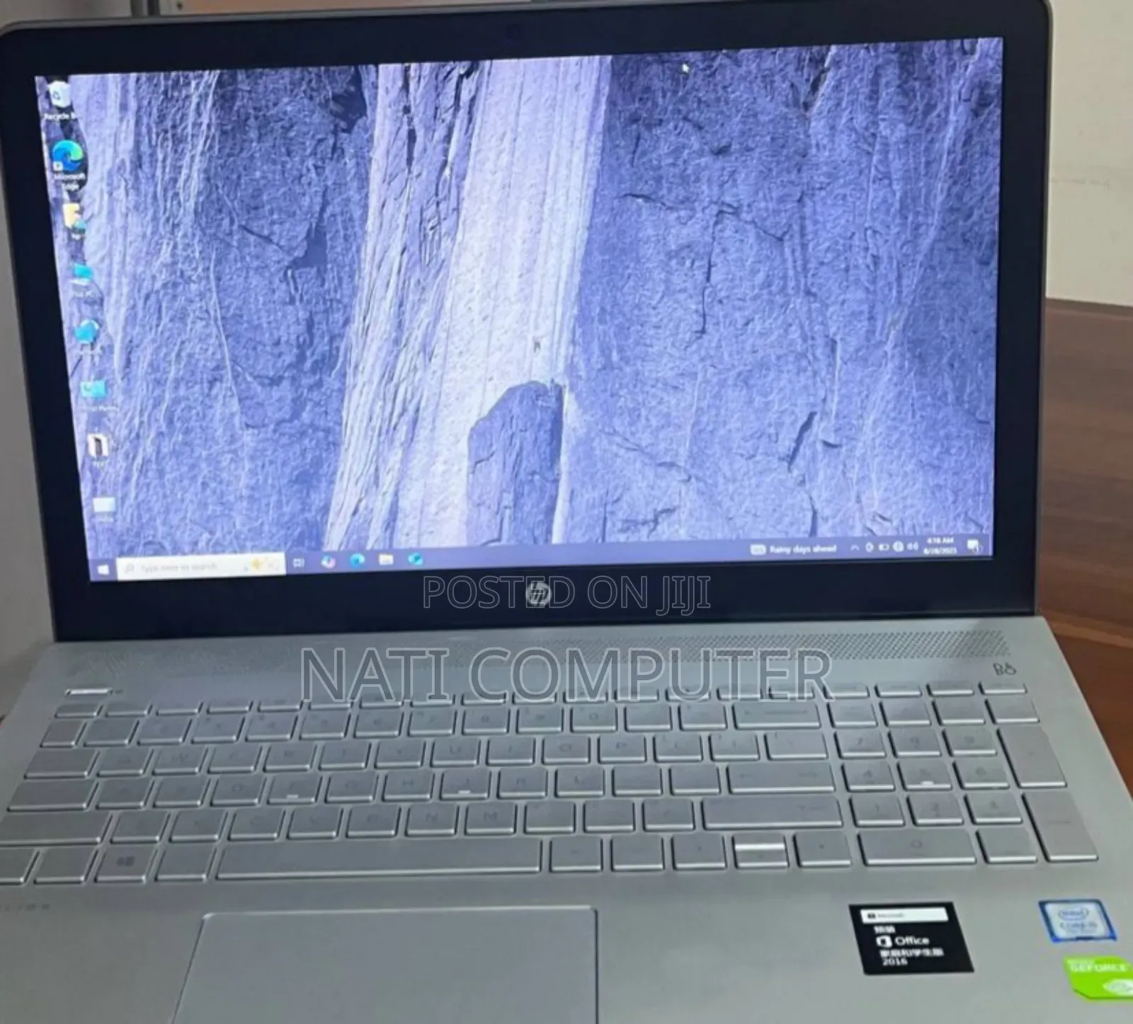 New Laptop HP Pavilion 15 8GB Intel Core I5 SSD 128GB