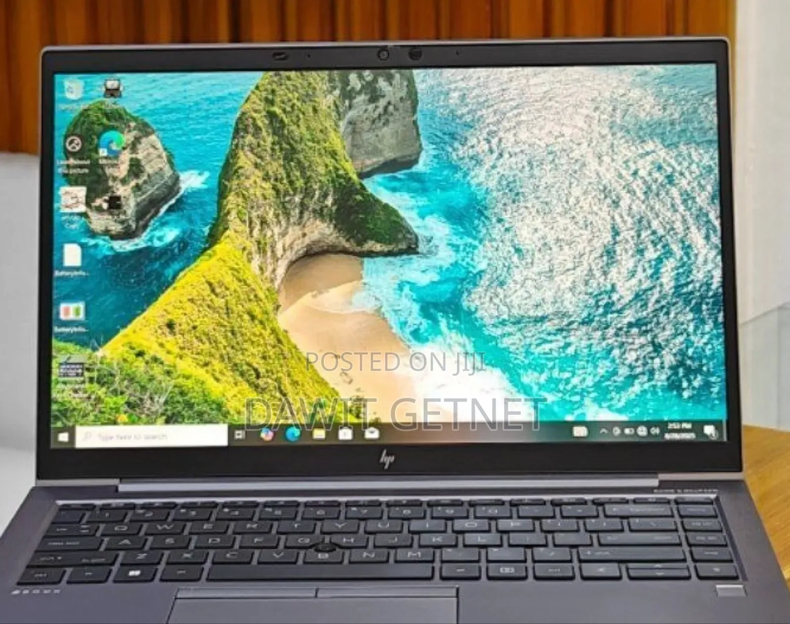 New Laptop HP ZBook Studio G4 16GB Intel Core I7 SSD 512GB