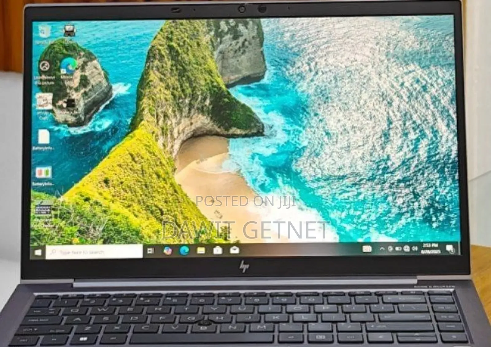 New Laptop HP ZBook Studio G4 16GB Intel Core I7 SSD 512GB