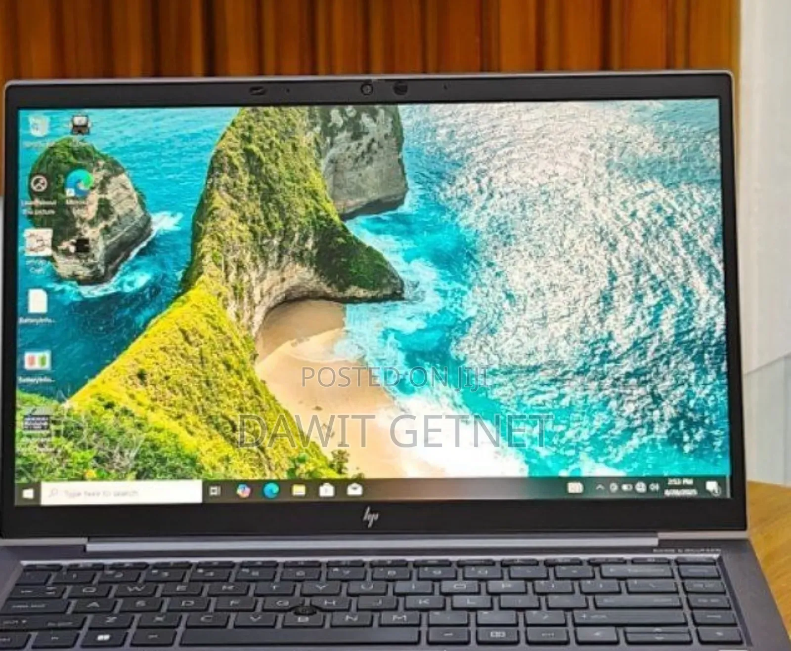 New Laptop HP ZBook Studio G4 16GB Intel Core I7 SSD 512GB