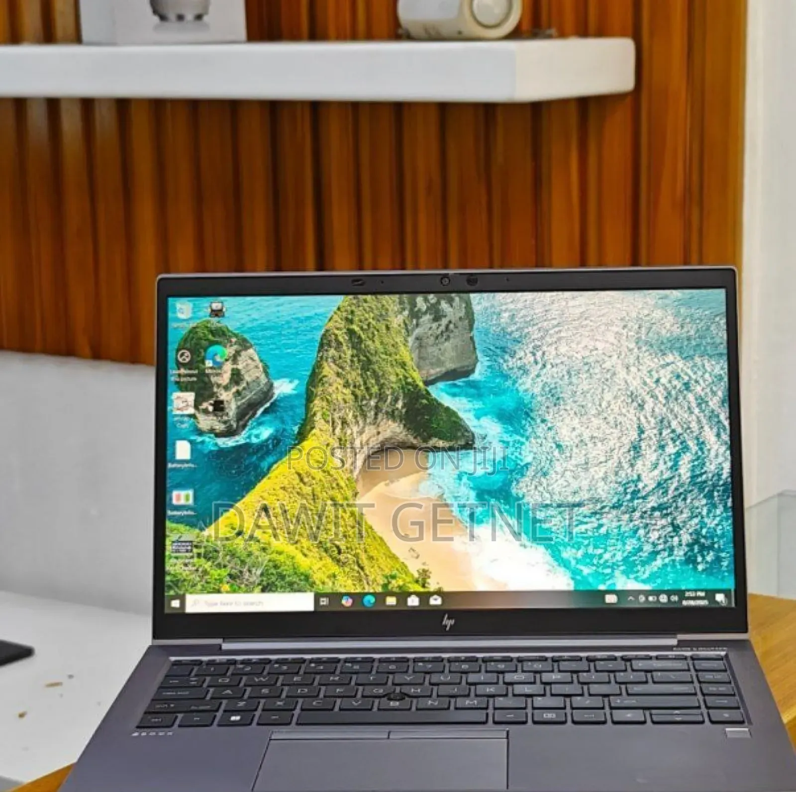 New Laptop HP ZBook Studio G4 16GB Intel Core I7 SSD 512GB