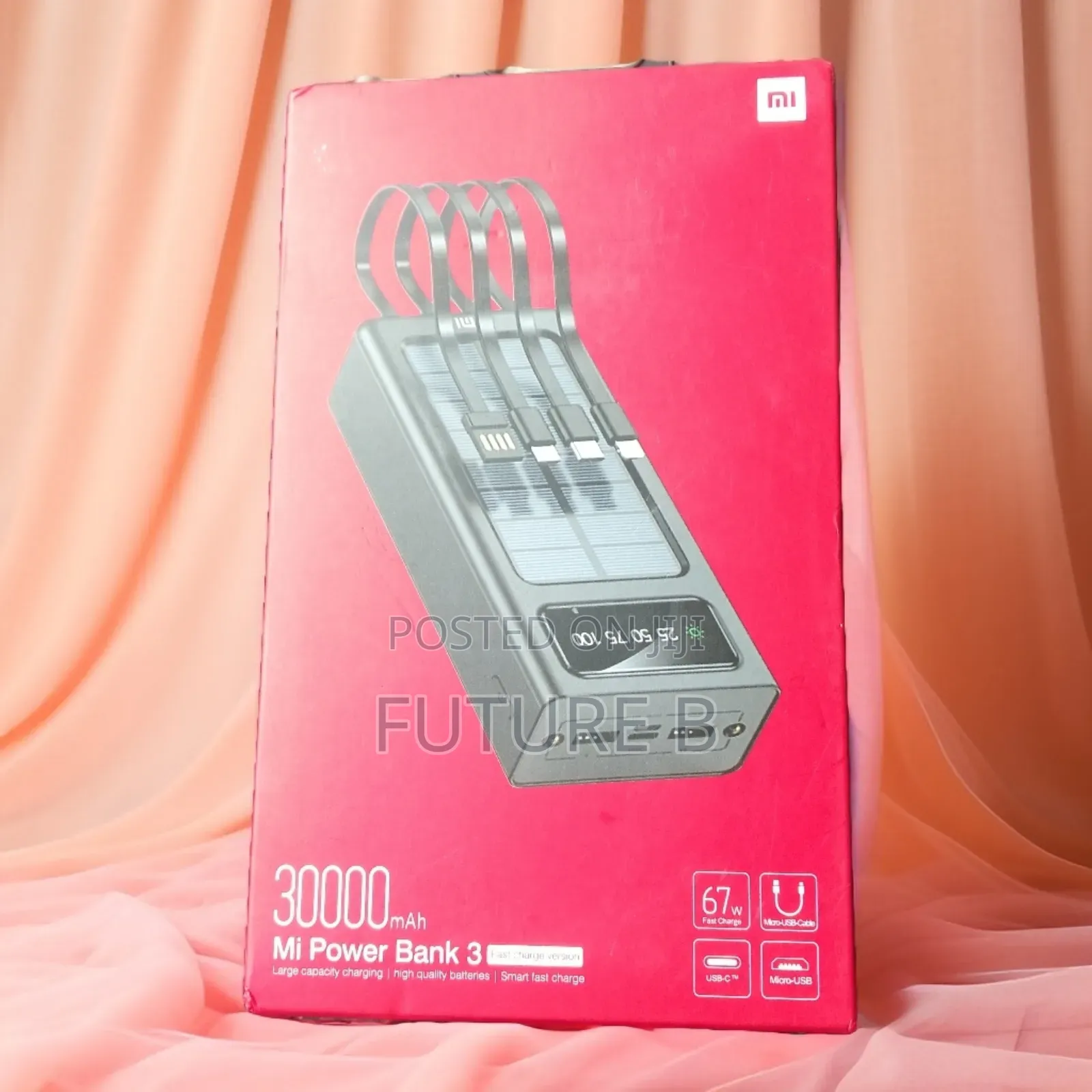 Mi Powerbank Sleek, Powerful, Portable