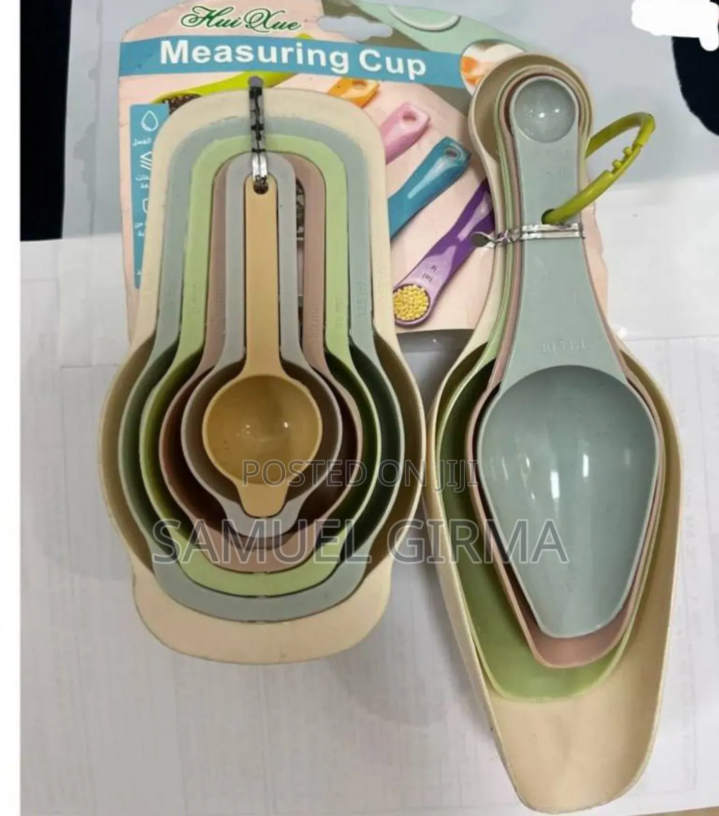 10 Pieces Measuring Cup and Scoop