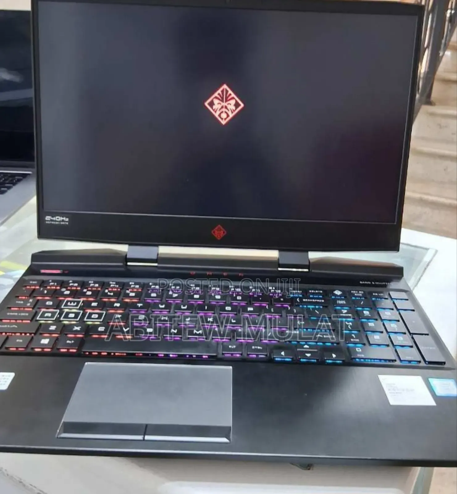 New Laptop HP Omen X 16GB Intel Core I7 SSD 512GB