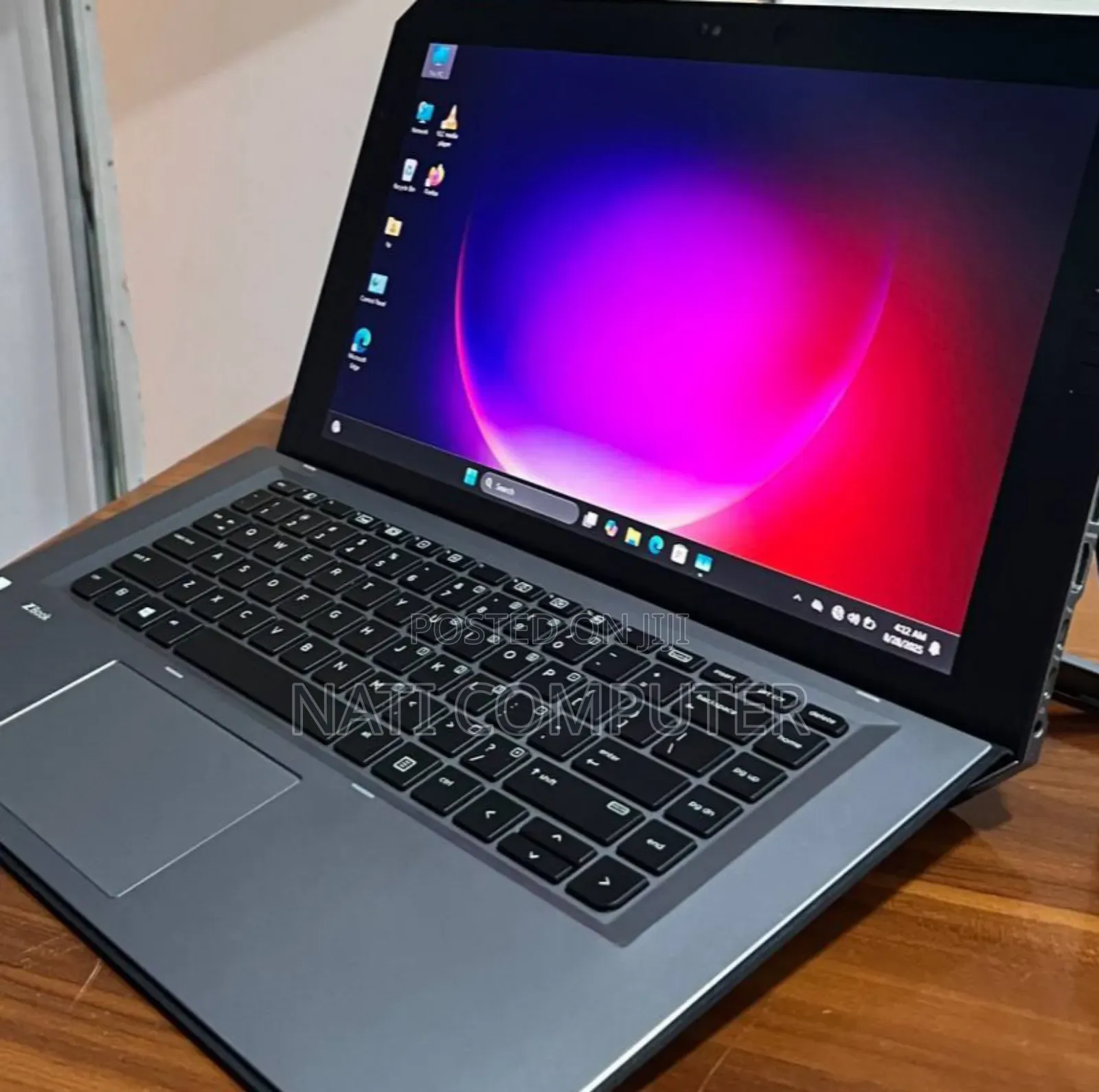 New Laptop HP 32GB Intel Core I7 SSD 512GB