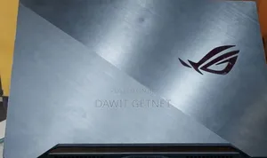 New Laptop Asus ROG Zephyrus G15 32GB Intel Core I7 SSD 1T