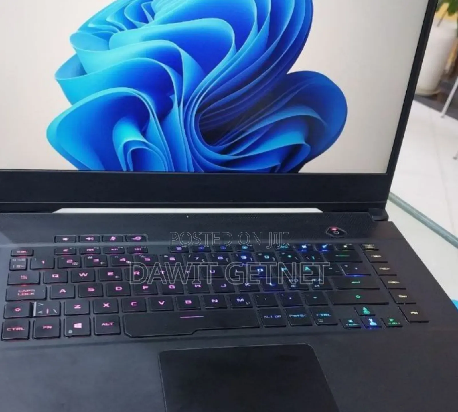 New Laptop Asus ROG Zephyrus G15 32GB Intel Core I7 SSD 1T