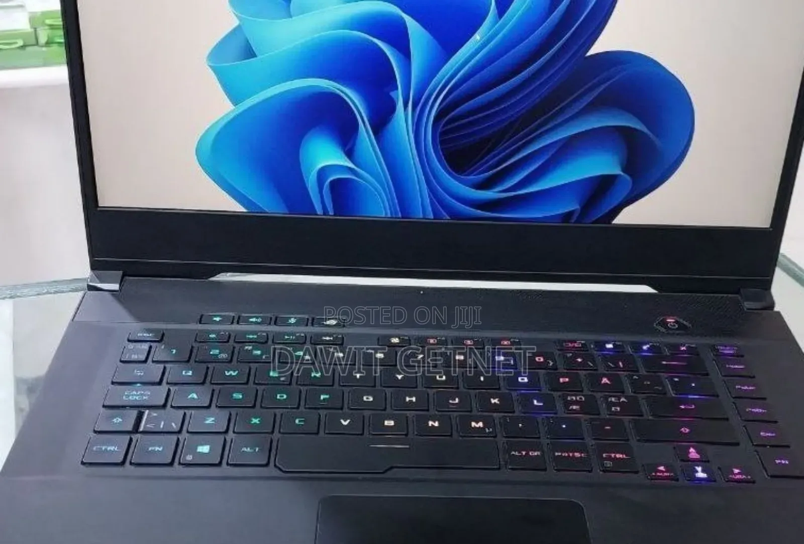 New Laptop Asus ROG Zephyrus G15 32GB Intel Core I7 SSD 1T