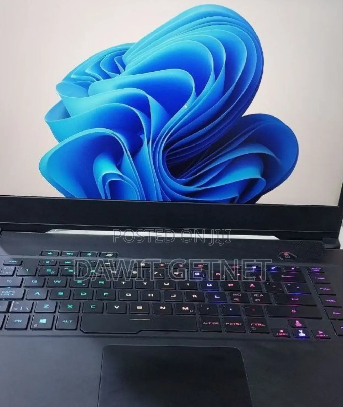 New Laptop Asus ROG Zephyrus G15 32GB Intel Core I7 SSD 1T